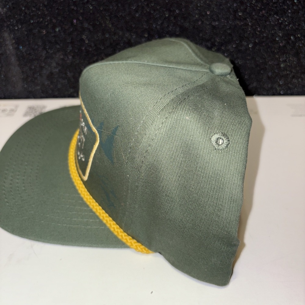 The Landmark Project "Only You Can Prevent Wildfires" Roper Snapback Hat OSFA - Picture 2 of 5
